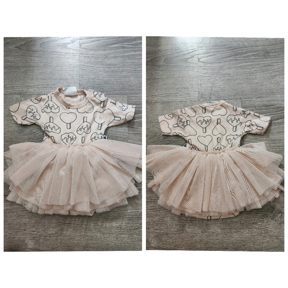 Bundle Of 3 Baby Girl Items 0-3 Months - Picture 1 of 6